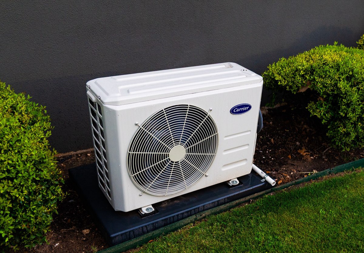 Heat pump replacement